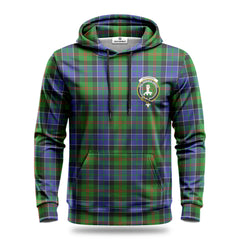 Paterson Tartan Crest Hoodie