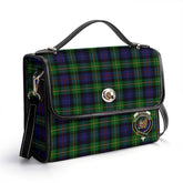 Baillie Tartan Crest Satchel Bag