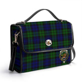 Bannatyne Tartan Crest Satchel Bag