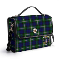 Bannerman Tartan Crest Satchel Bag