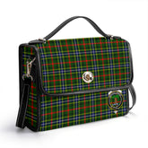 Bisset Tartan Crest Satchel Bag