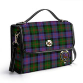 Blair Modern Tartan Crest Satchel Bag