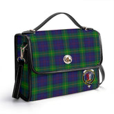 Boyle Tartan Crest Satchel Bag