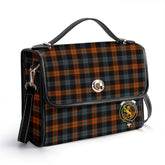 Broun Ancient Tartan Crest Satchel Bag