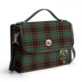 Buchan Ancient Tartan Crest Satchel Bag