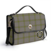 Burns Check Tartan Crest Satchel Bag