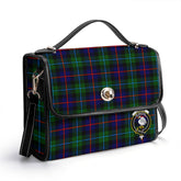 Calder (Calder-Campbell) Tartan Crest Satchel Bag