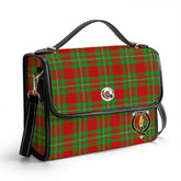 Callander Tartan Crest Satchel Bag