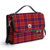 Cameron of Lochiel Modern Tartan Crest Satchel Bag