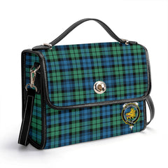 Campbell Ancient 01 Tartan Crest Satchel Bag