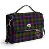 Chalmers Tartan Crest Satchel Bag