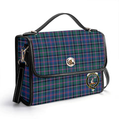 Cooper Ancient Tartan Crest Satchel Bag
