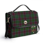 Crosbie Tartan Crest Satchel Bag