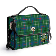 Duncan Ancient Tartan Crest Satchel Bag