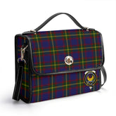 Durie Tartan Crest Satchel Bag