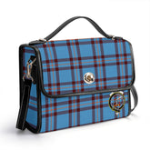 Elliot Ancient Tartan Crest Satchel Bag