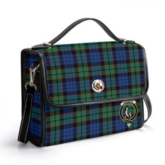 Fletcher Ancient Tartan Crest Satchel Bag