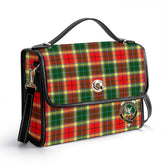Gibson Tartan Crest Satchel Bag