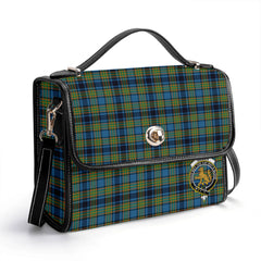 Gillies Ancient Tartan Crest Satchel Bag