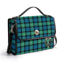 Gunn Ancient Tartan Crest Satchel Bag
