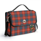 Hamilton Ancient Tartan Crest Satchel Bag