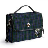 Hope Tartan Crest Satchel Bag