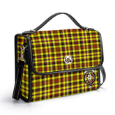 Jardine Tartan Crest Satchel Bag