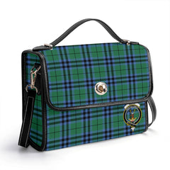 Keith Ancient Tartan Crest Satchel Bag