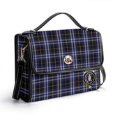 Kilmarnock Tartan Crest Satchel Bag