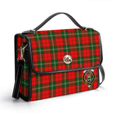 Lennox (Lennox Kincaid) Tartan Crest Satchel Bag