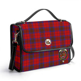 Leslie Modern Tartan Crest Satchel Bag