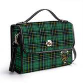 MacAlpine Ancient Tartan Crest Satchel Bag