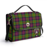 MacDonald (Clan Ranald) Tartan Crest Satchel Bag