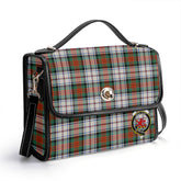 MacDuff Dress Ancient Tartan Crest Satchel Bag