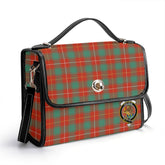 MacFie Ancient Tartan Crest Satchel Bag