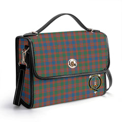 MacIntyre Ancient Tartan Crest Satchel Bag