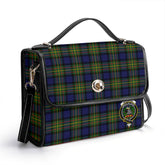 MacLaren Modern Tartan Crest Satchel Bag