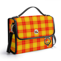 MacMillan Clan Tartan Crest Satchel Bag