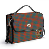 Matheson Ancient Tartan Crest Satchel Bag