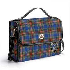 McBeth Ancient Tartan Crest Satchel Bag