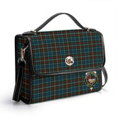 McConnell Tartan Crest Satchel Bag