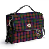 McCrindle Tartan Crest Satchel Bag