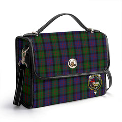 McDonald Tartan Crest Satchel Bag
