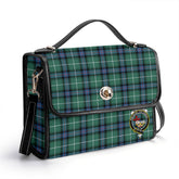 McDonald of the Isles Hunting Ancient Tartan Crest Satchel Bag