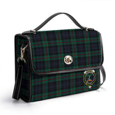 McKinlay Modern Tartan Crest Satchel Bag
