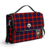 McLachlan Modern Tartan Crest Satchel Bag