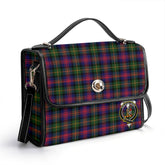 McLennan Modern Tartan Crest Satchel Bag