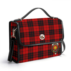 McLeod of Raasay Tartan Crest Satchel Bag