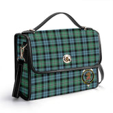 Melville Tartan Crest Satchel Bag