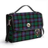 Mitchell Modern Tartan Crest Satchel Bag
